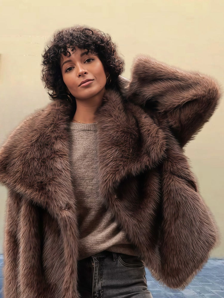 Luxury Fur Coat - Dakota