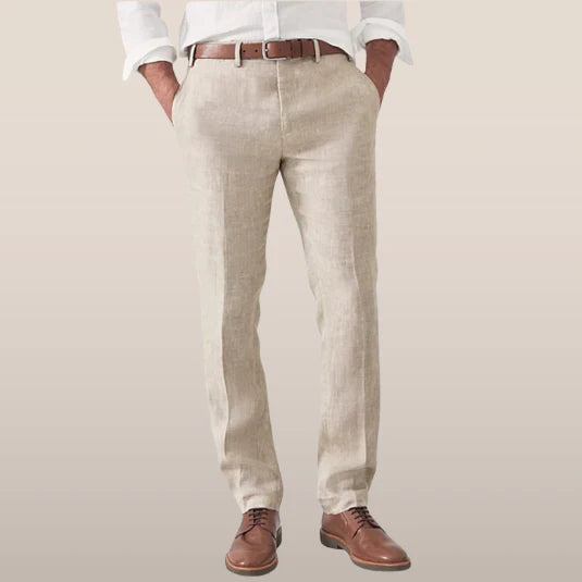 Linen men's trousers - Erik