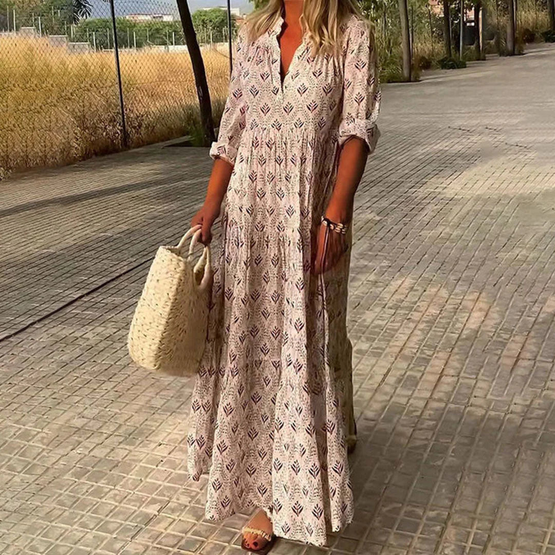 Boho Maxi Dress - Fiona