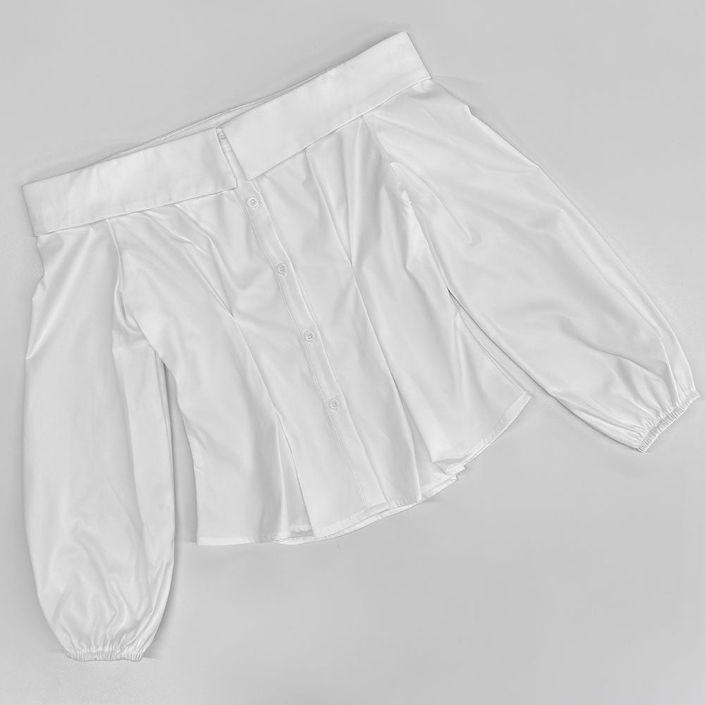 One-Shoulder Blouse - Lieve