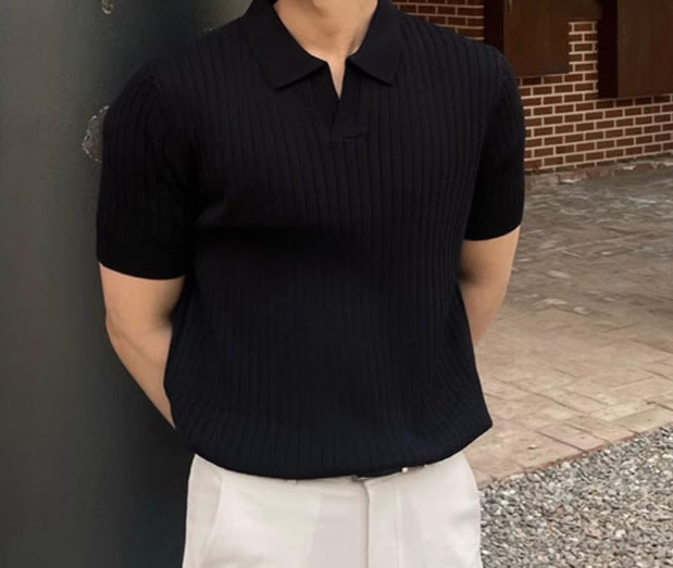 Polo with Structure - Noah