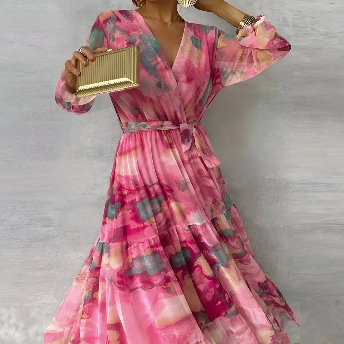 Elegant Maxi Dress - Paula