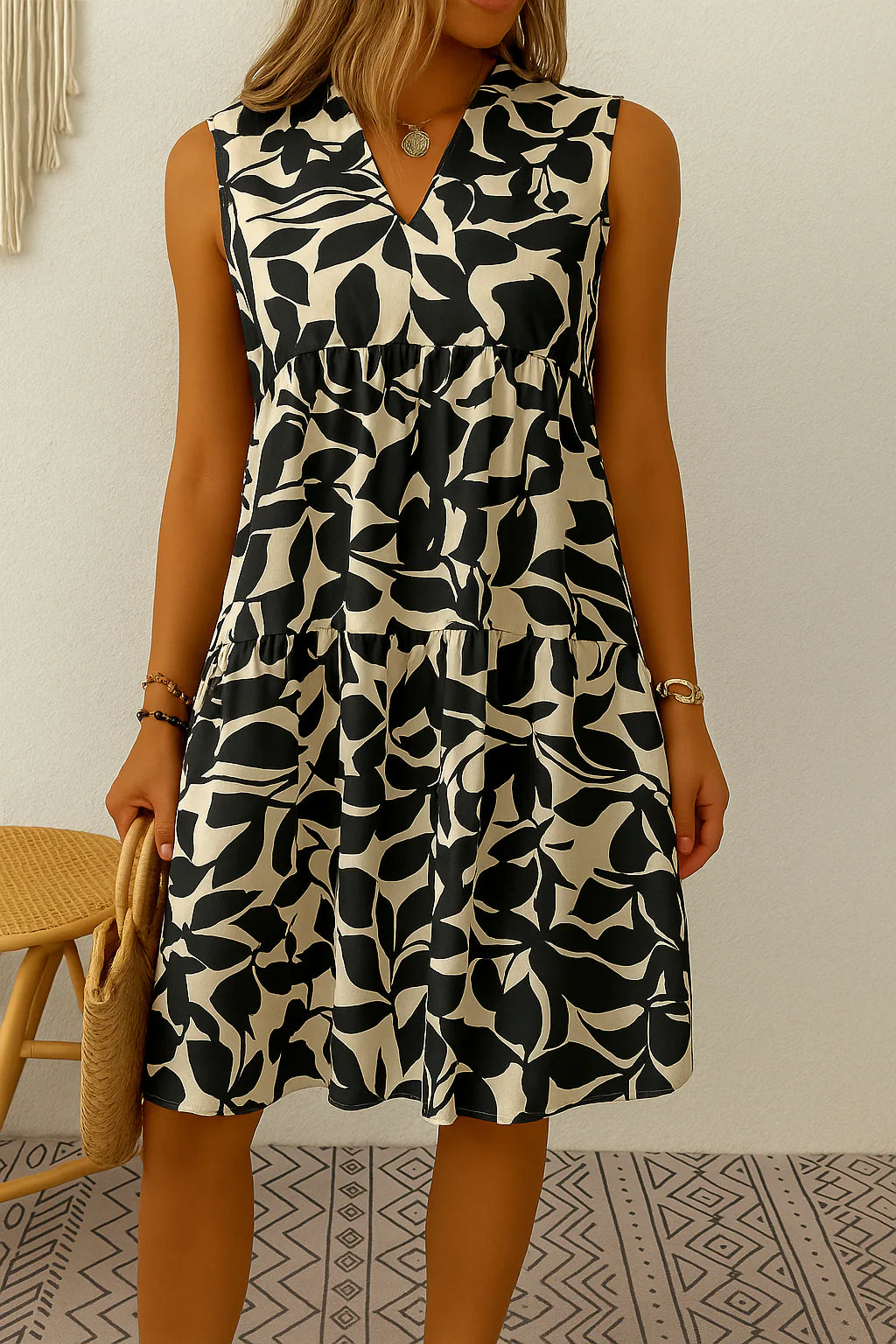 Midi Dress - Tesje