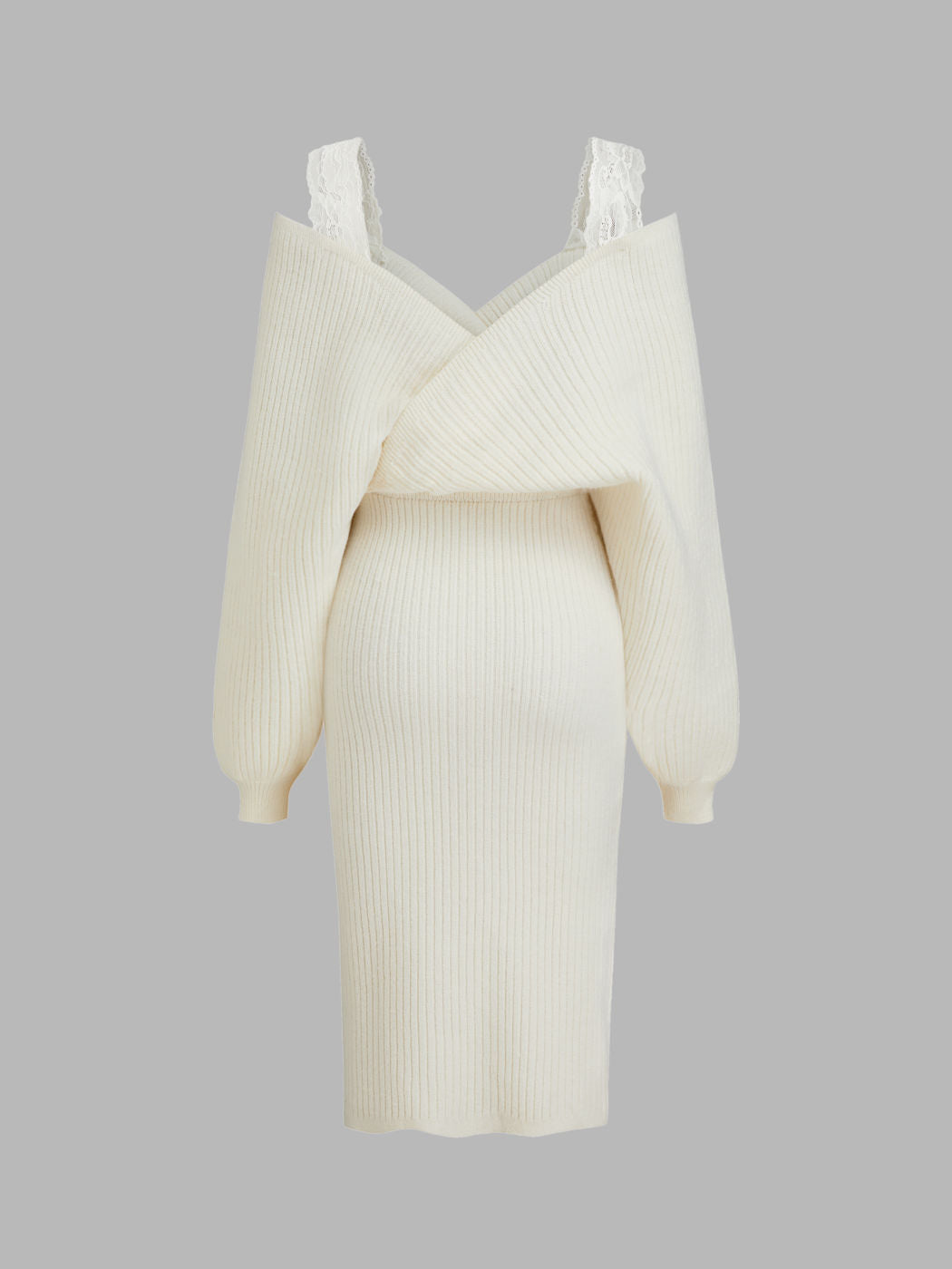 Off-Shoulder Dress - Rosemary