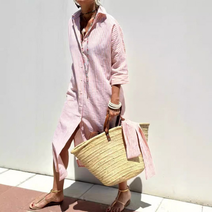 Striped Dress - Gina