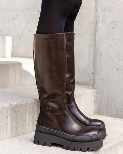 Brown Boots - Iria
