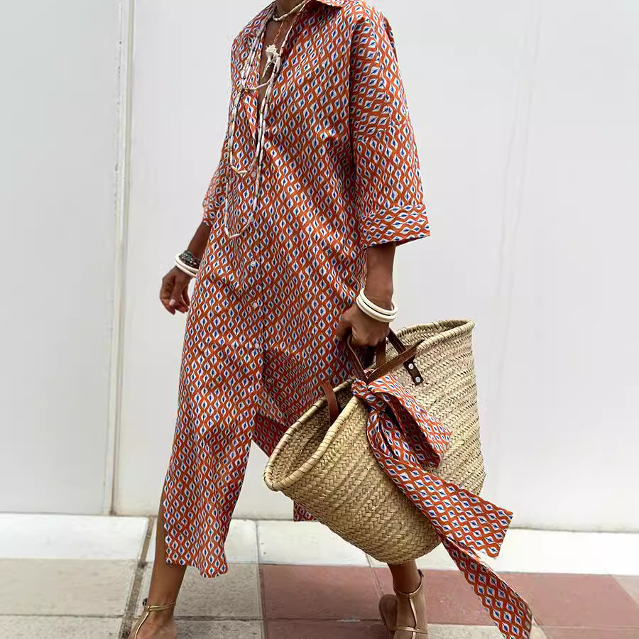 Striped Dress - Gina