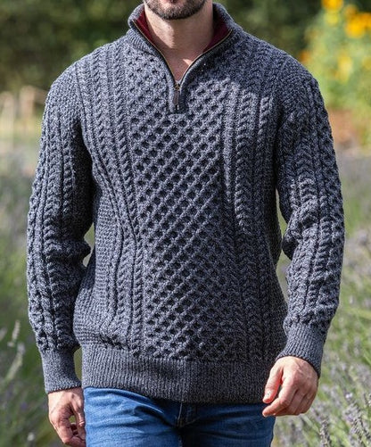 Half-Zip Sweater - Harry