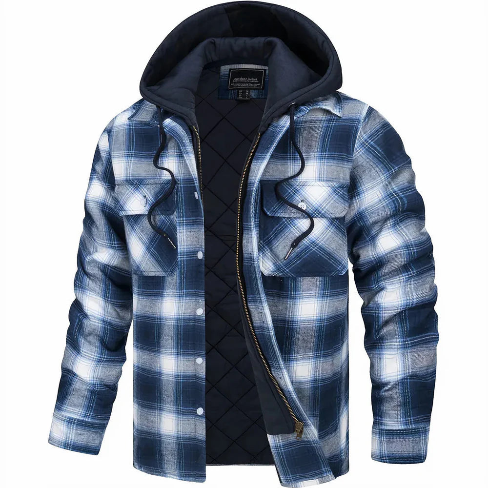 Men’s Check Flannel Jacket