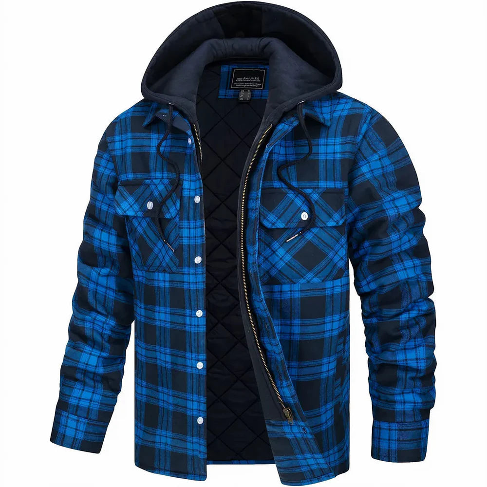 Men’s Check Flannel Jacket