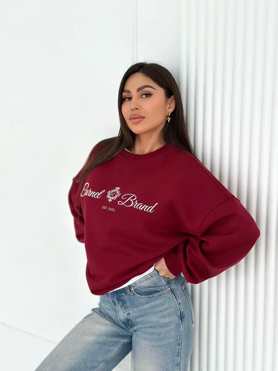 Ladies’ Oversized Sweatshirt