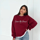 Ladies’ Oversized Sweatshirt