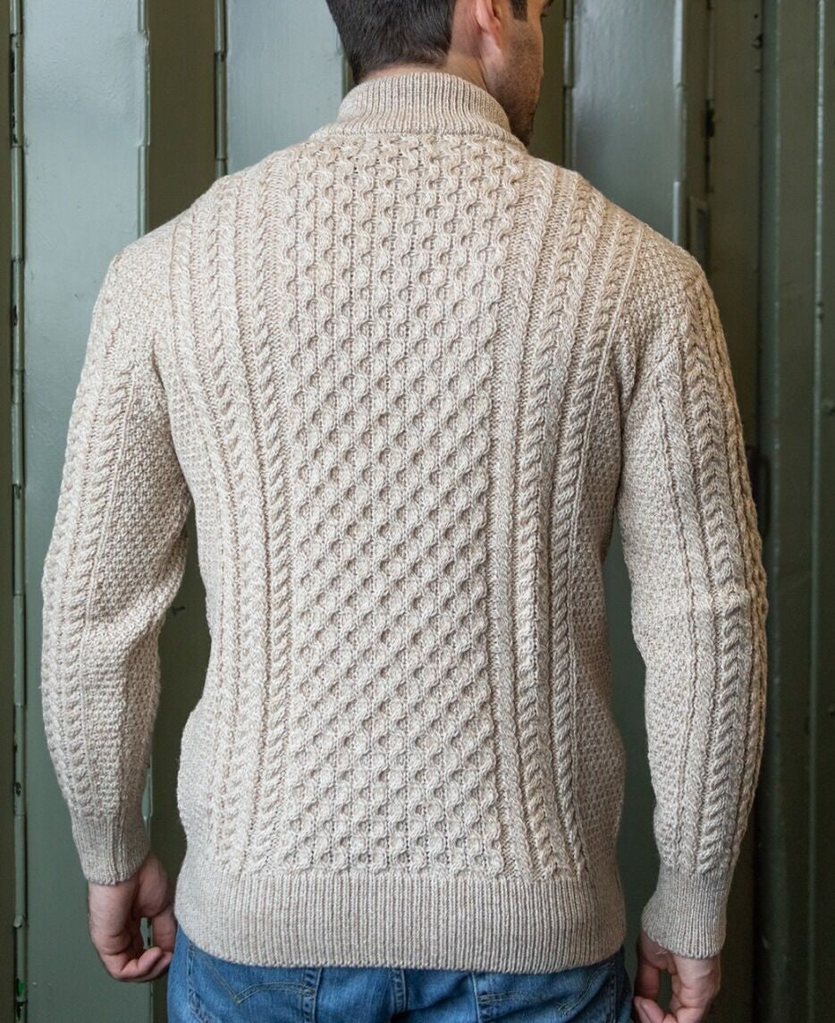 Half-Zip Sweater - Harry