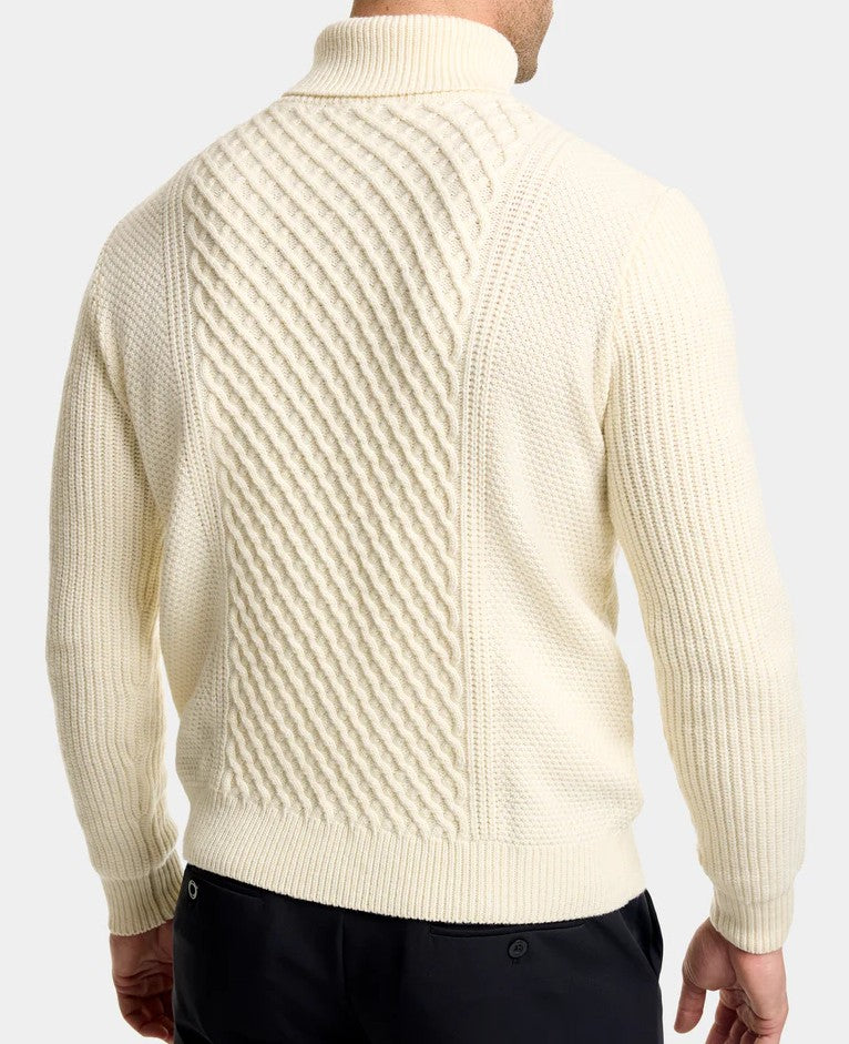 Cable Turtleneck - Nick
