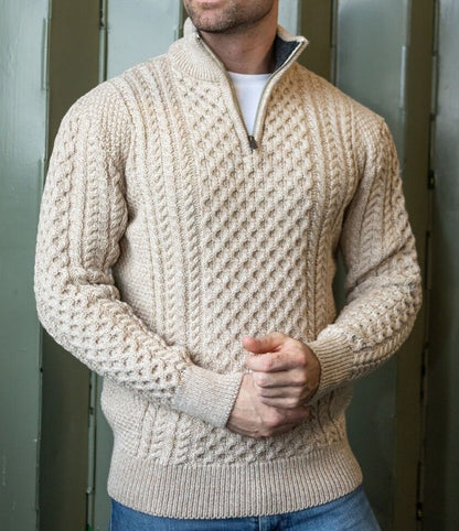 Half-Zip Sweater - Harry