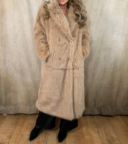 Women's Faux Fur Coat