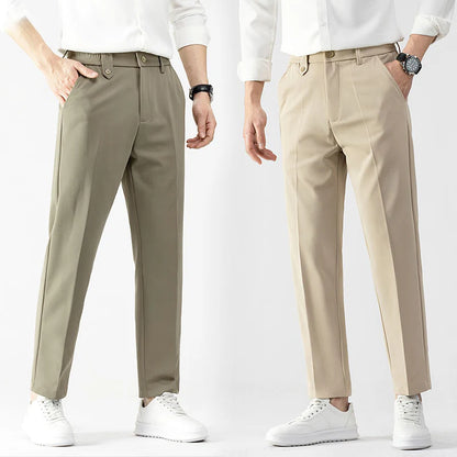 Benno - Legere Herren Stretch-Chinohose mit klassischer Passform