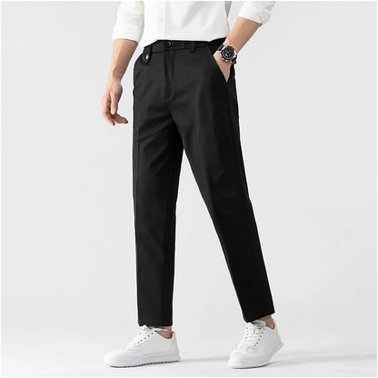 Benno - Legere Herren Stretch-Chinohose mit klassischer Passform