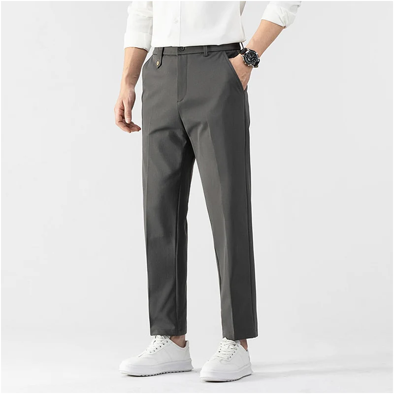 Benno - Legere Herren Stretch-Chinohose mit klassischer Passform