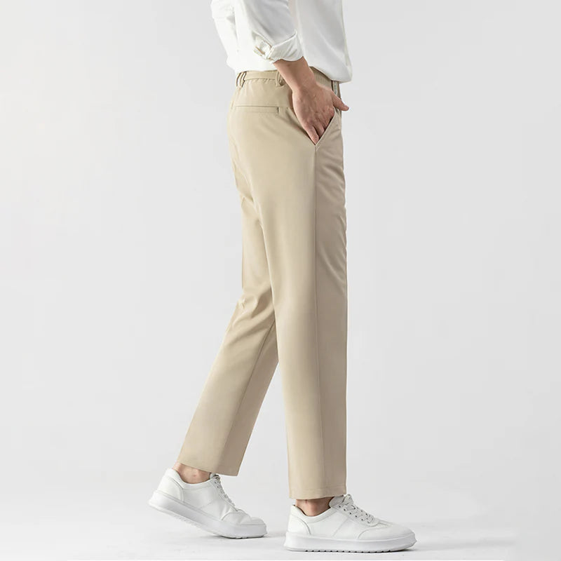 Benno - Legere Herren Stretch-Chinohose mit klassischer Passform