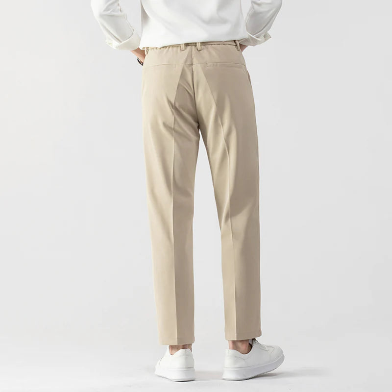 Benno - Legere Herren Stretch-Chinohose mit klassischer Passform