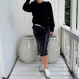 Scuba Puff Sleeve Sweater