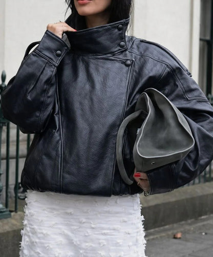 Oversized Faux Jacket