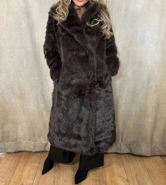 Women's Faux Fur Coat