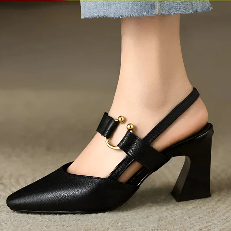 Elegant Orthopedic Heels - Brenda