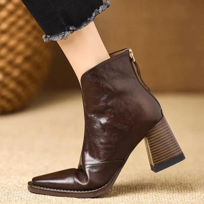 Luxury Ankle Boots - Charissa