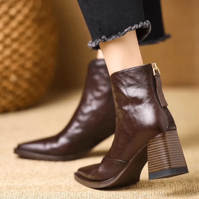 Luxury Ankle Boots - Charissa