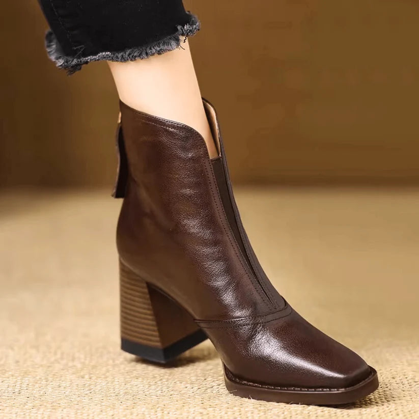 Luxury Ankle Boots - Charissa