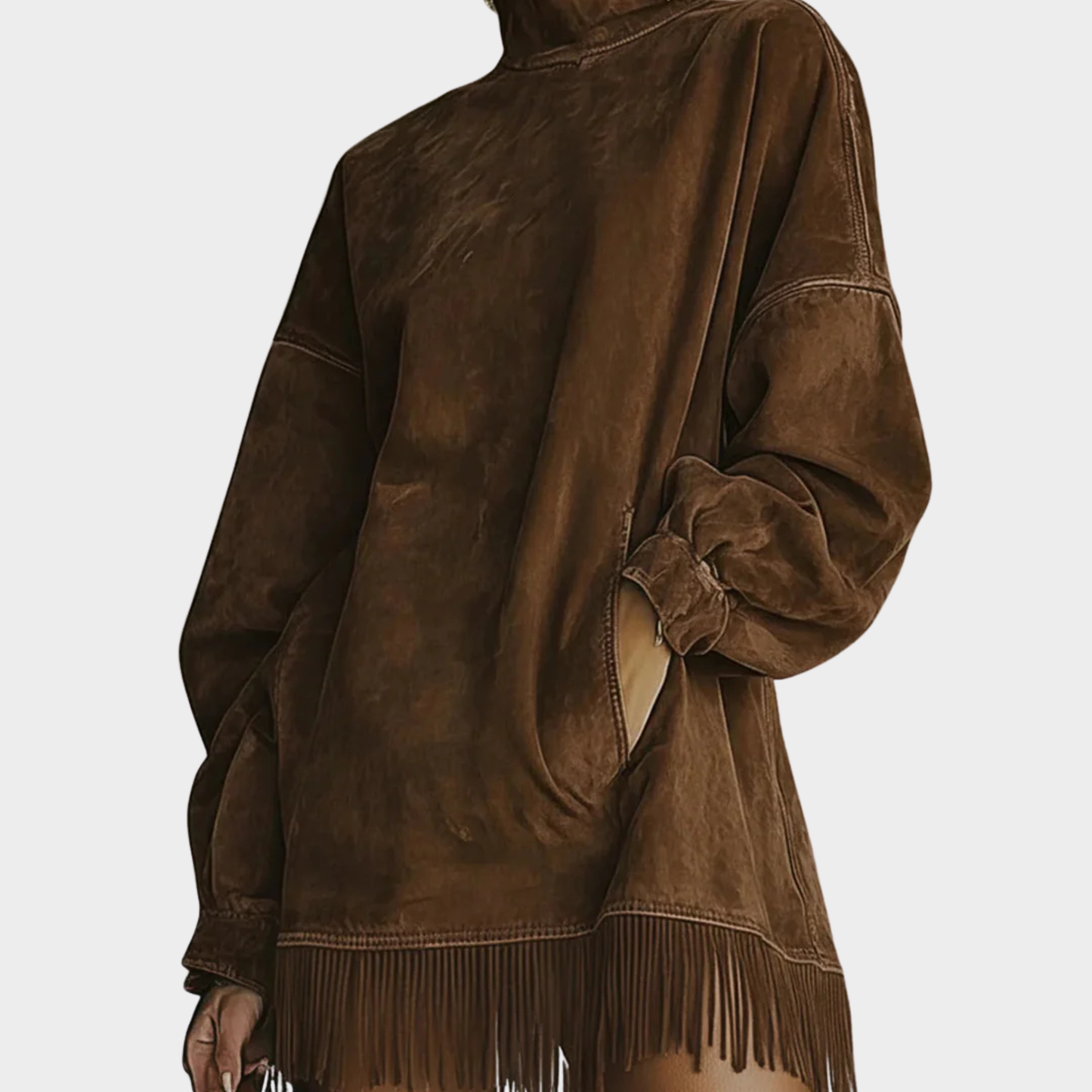 Mini Dress with Fringes - Pauline