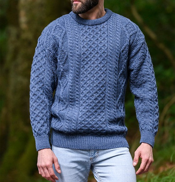 Cable knit sweater - Aron