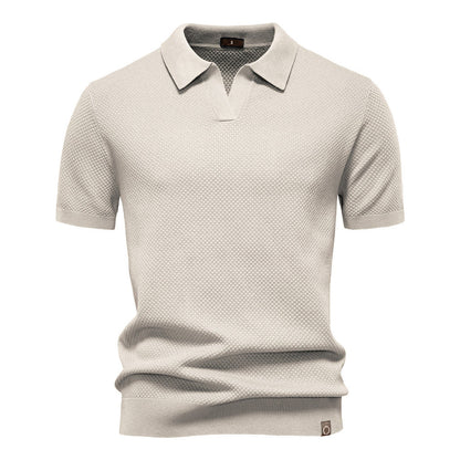 Polo with Structure - Cesar