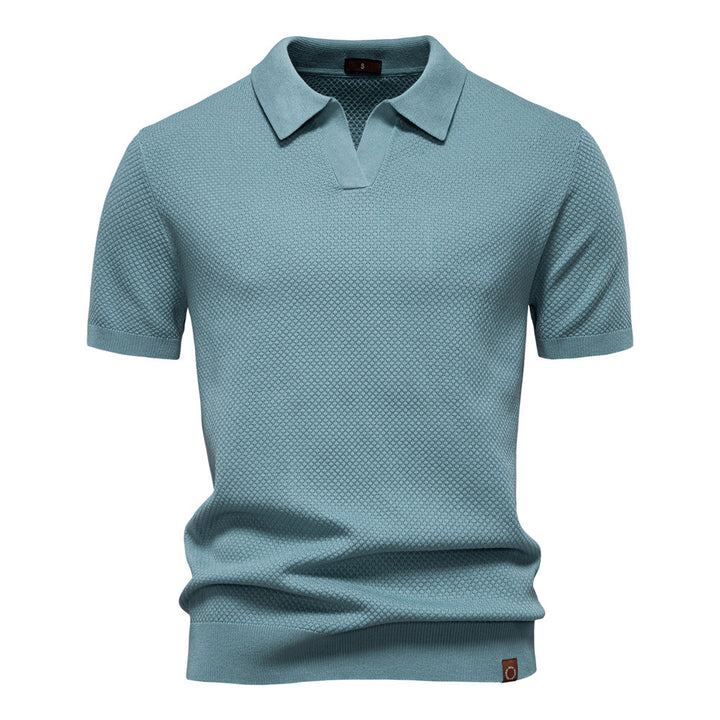 Polo with Structure - Cesar