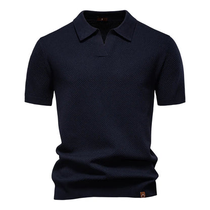 Polo with Structure - Cesar