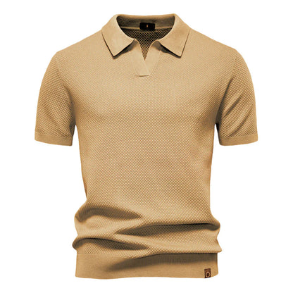 Polo with Structure - Cesar