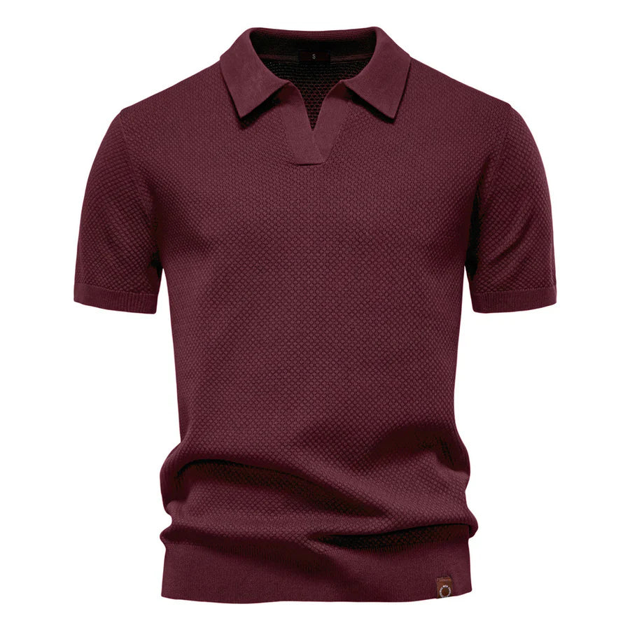 Polo with Structure - Cesar