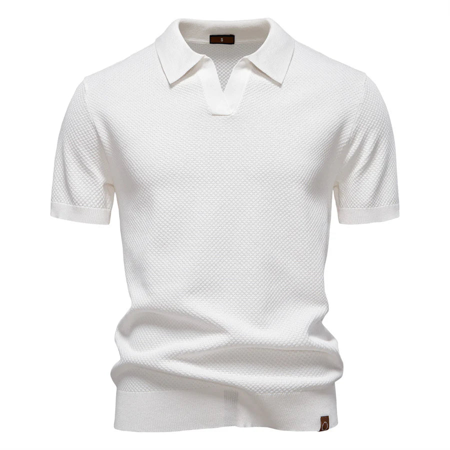 Polo with Structure - Cesar