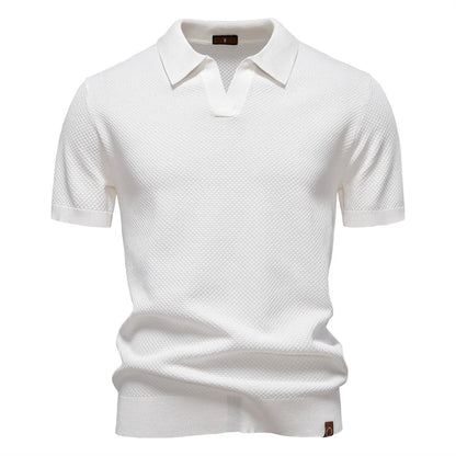 Polo with Structure - Cesar