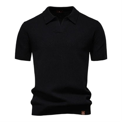Polo with Structure - Cesar
