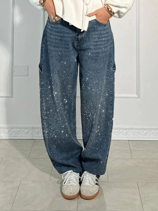 Glitter Jeans - Chelsey