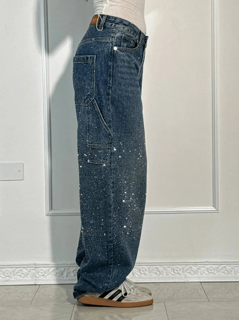 Glitter Jeans - Chelsey