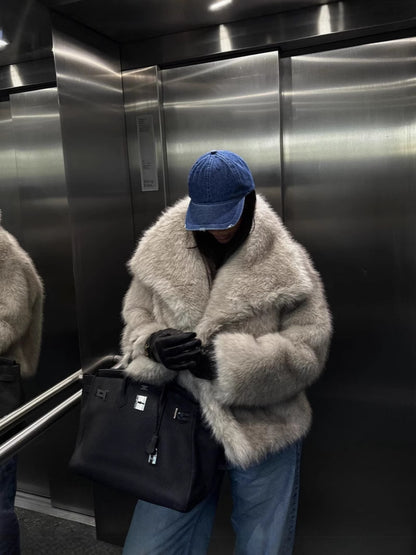 Luxury Fur Coat - Dakota