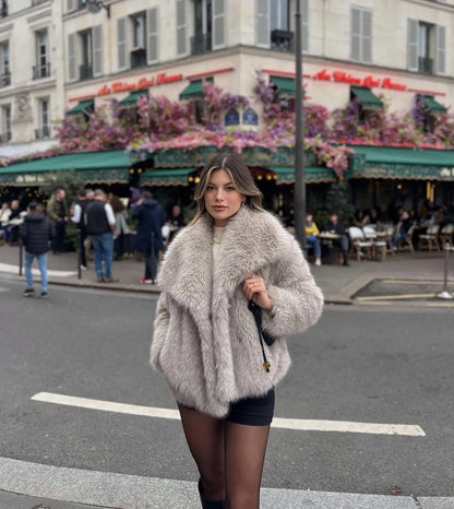 Luxury Fur Coat - Dakota