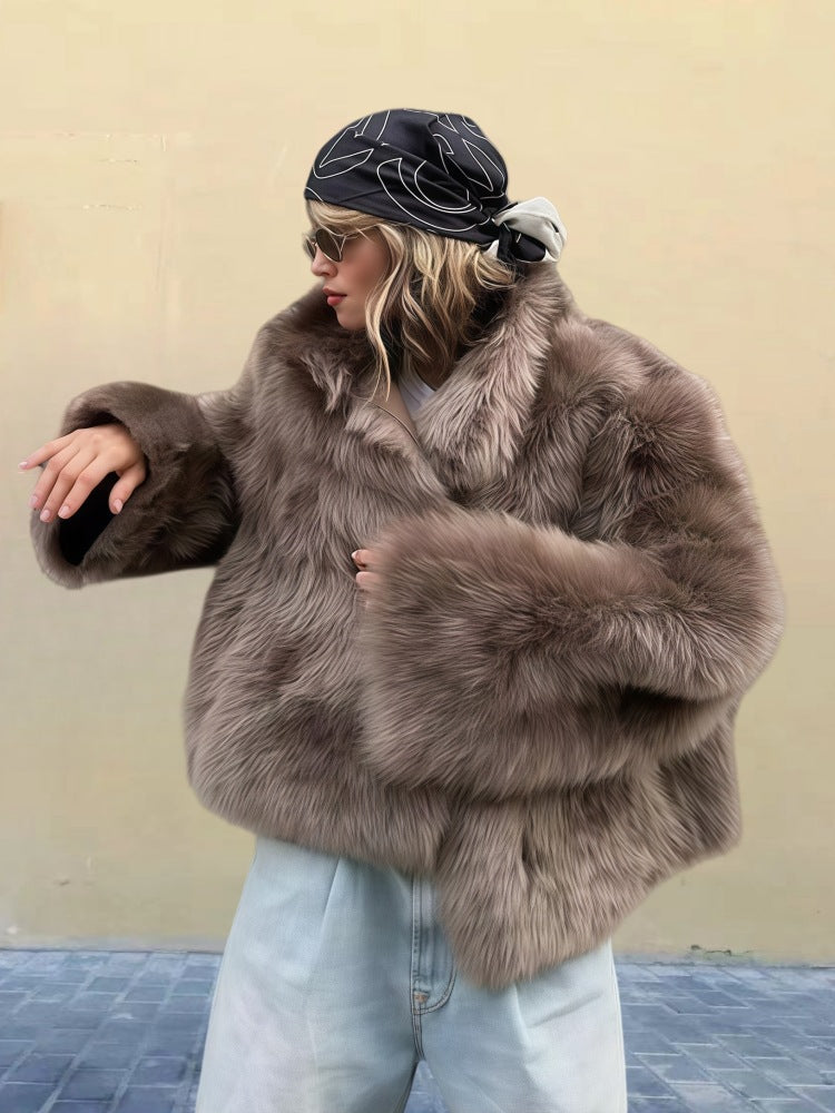 Luxury Fur Coat - Dakota