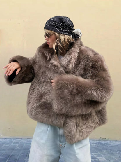 Luxury Fur Coat - Dakota