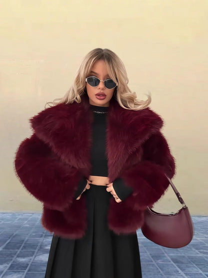 Luxury Fur Coat - Dakota