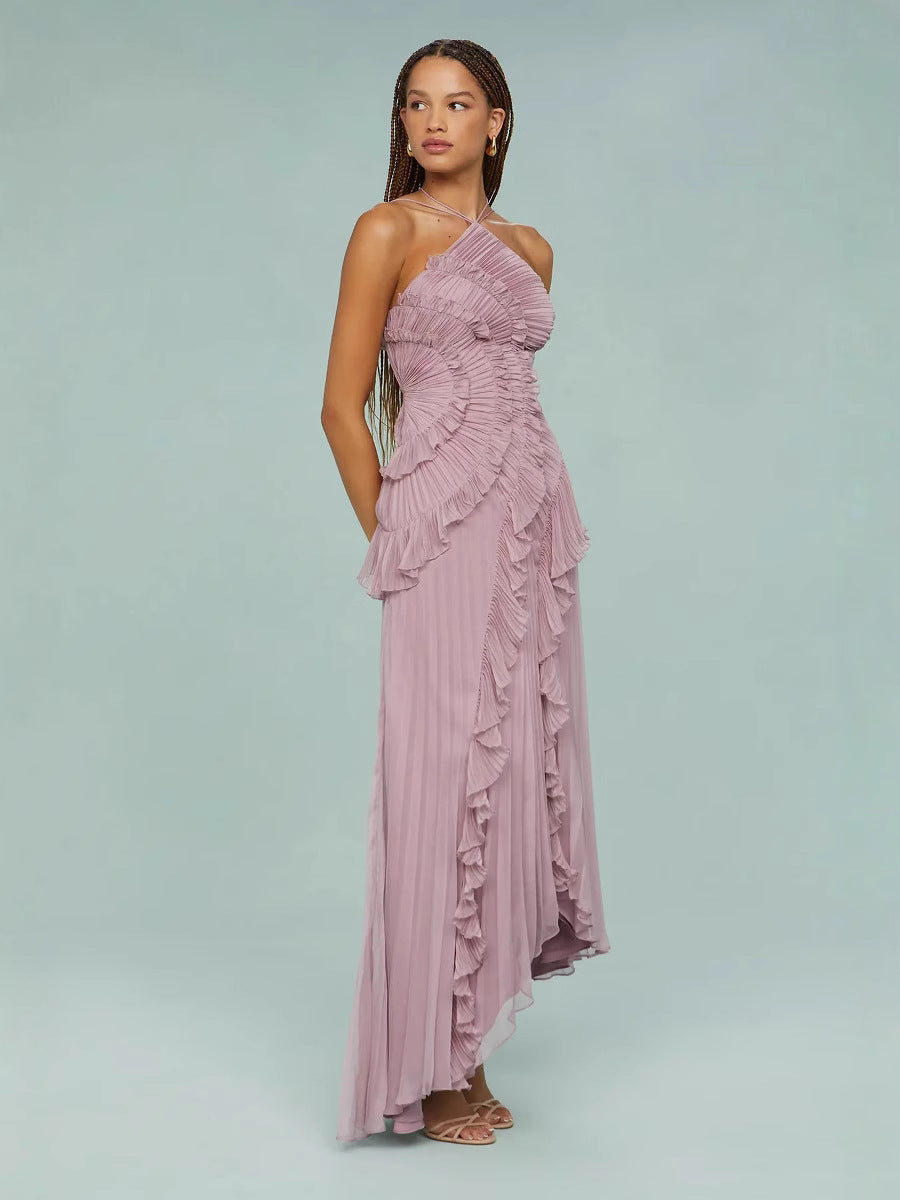 Chiffon dress - Delphine